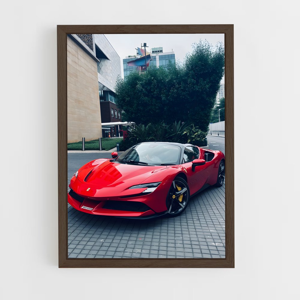 Poster stradale Émotion – affiche Ferrari (vue 5)